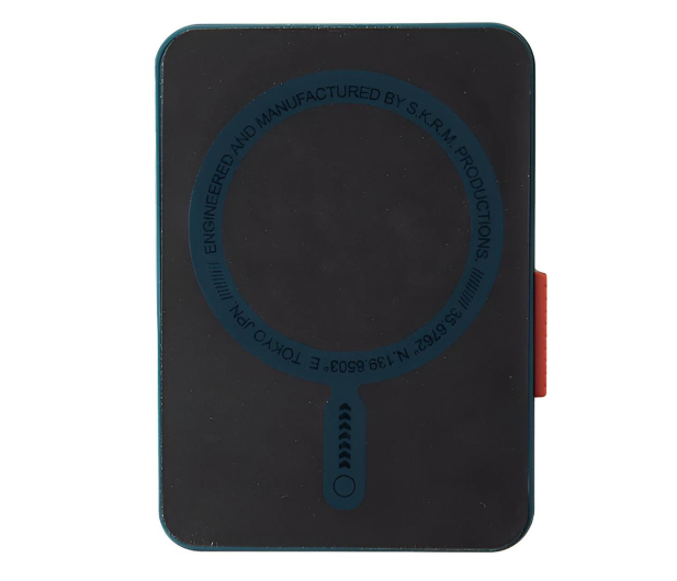 Skinarma Mirage Spunk Wallet Magnetic Grip Stand blue - 1317018 - zdjęcie 2